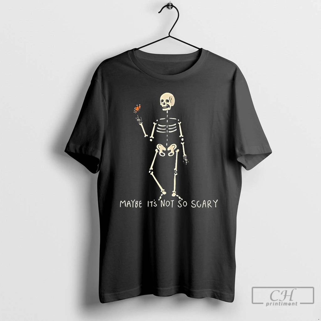 Classic Skeleton Maybe Its Not So Scary