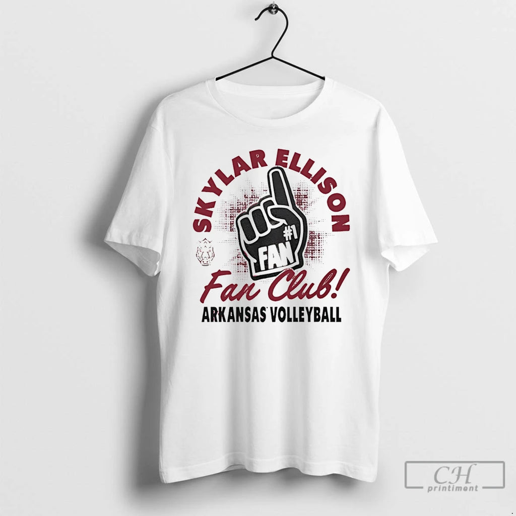 Classic Skylar Ellison Fan Club Arkansas Razorbacks