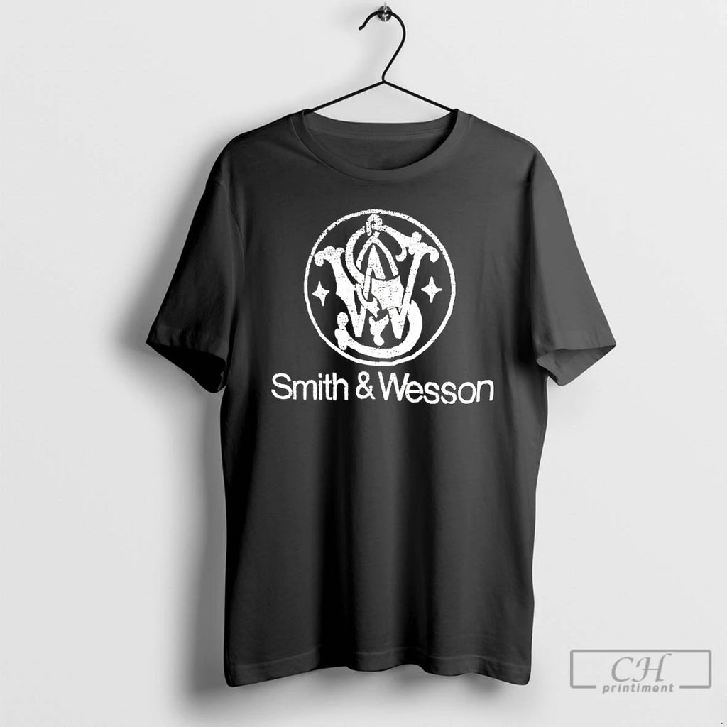 Classic Smith And Wesson T Shirts