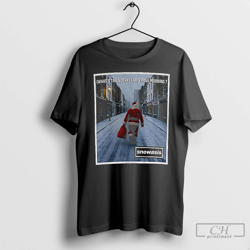 Classic Snowasis Whats The Story Christmas Morning Merry Christmas