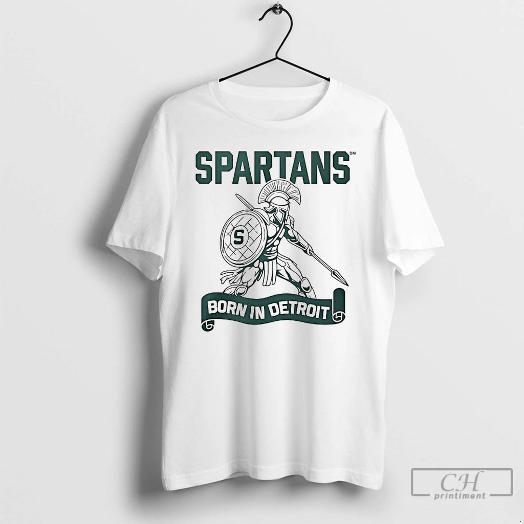 Classic Spartans Born In Detroit