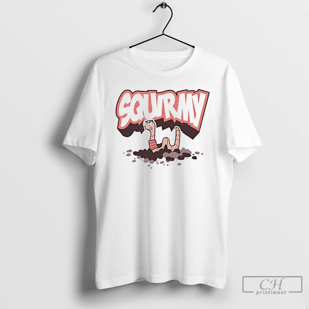 Classic Squirmy Milb Wicked Worms Of Worcester Cartoon Ornaments T Shirts