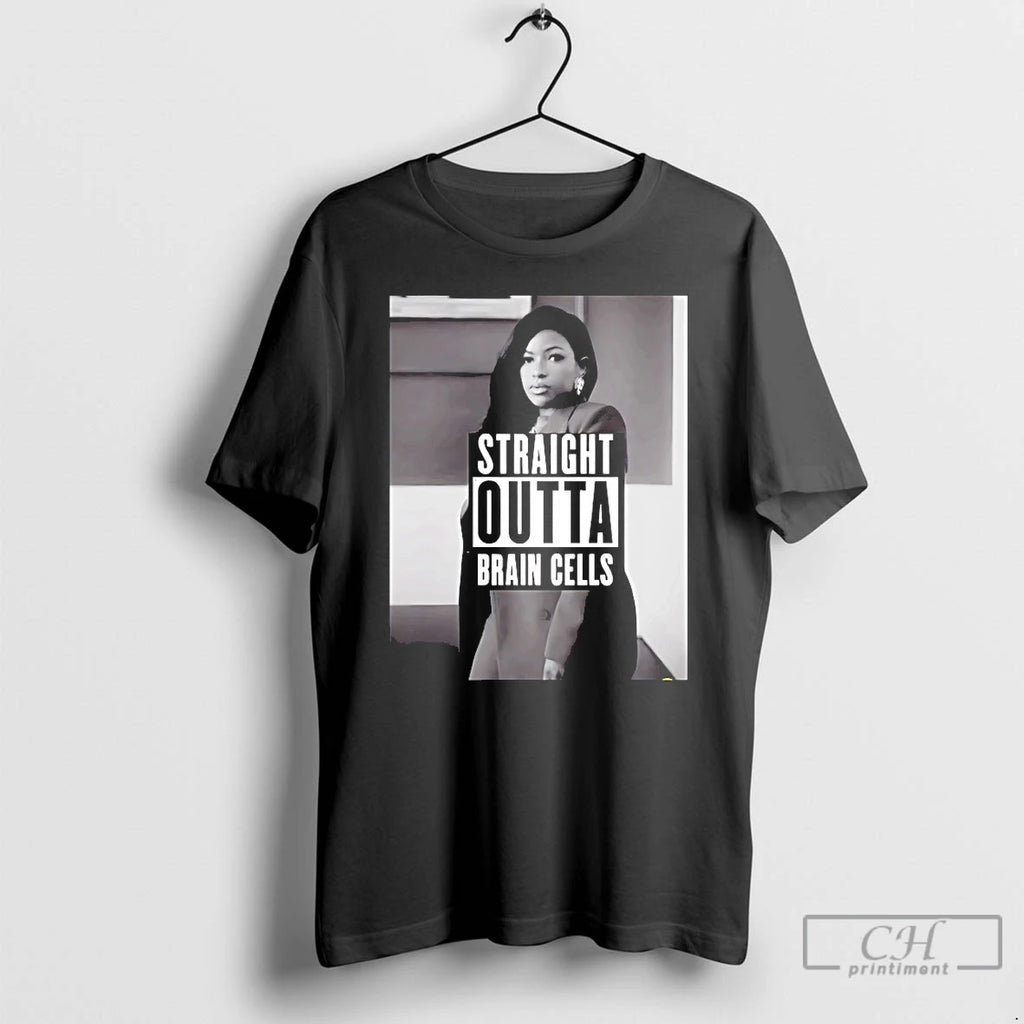 Classic Straight Outta Brain Cells