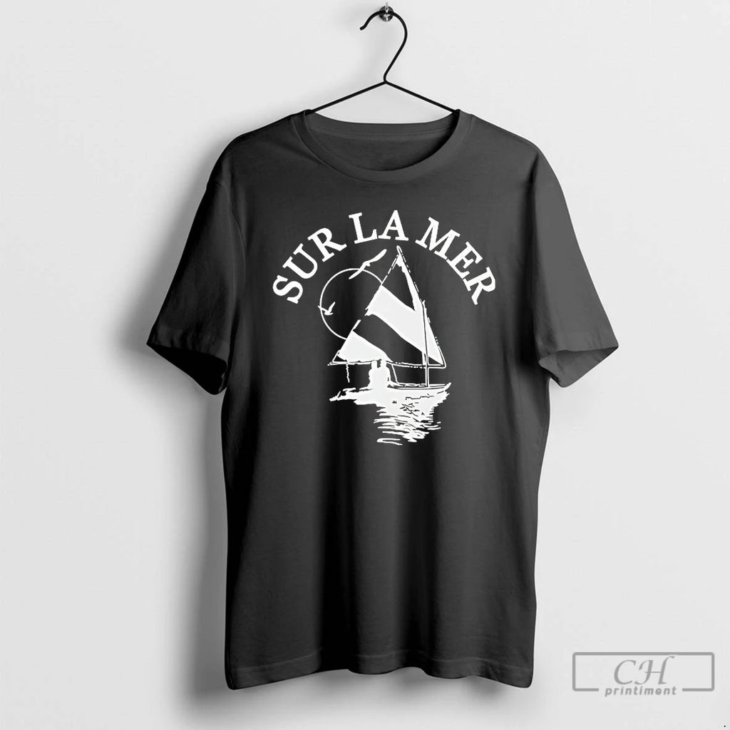 Classic Sur La Mer Sailboat
