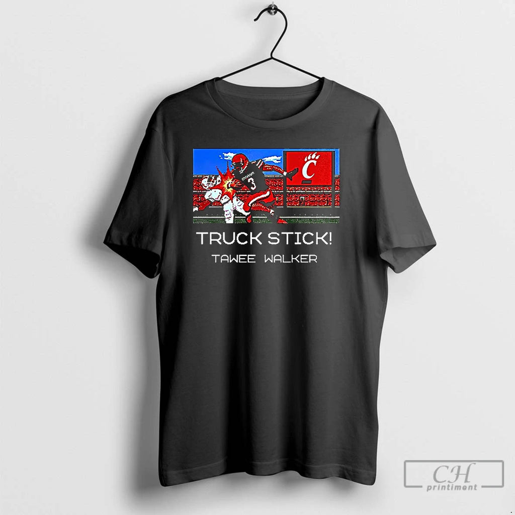 Classic Tawee Walker Truck Stick 8 Bit T Shirts
