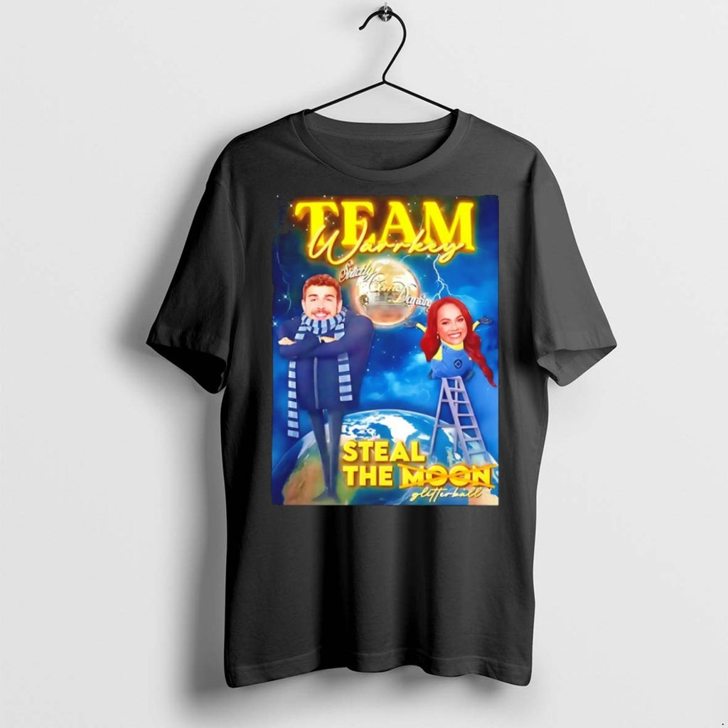 Classic Team Warrkey George Clark And Alexis Warr T Shirts