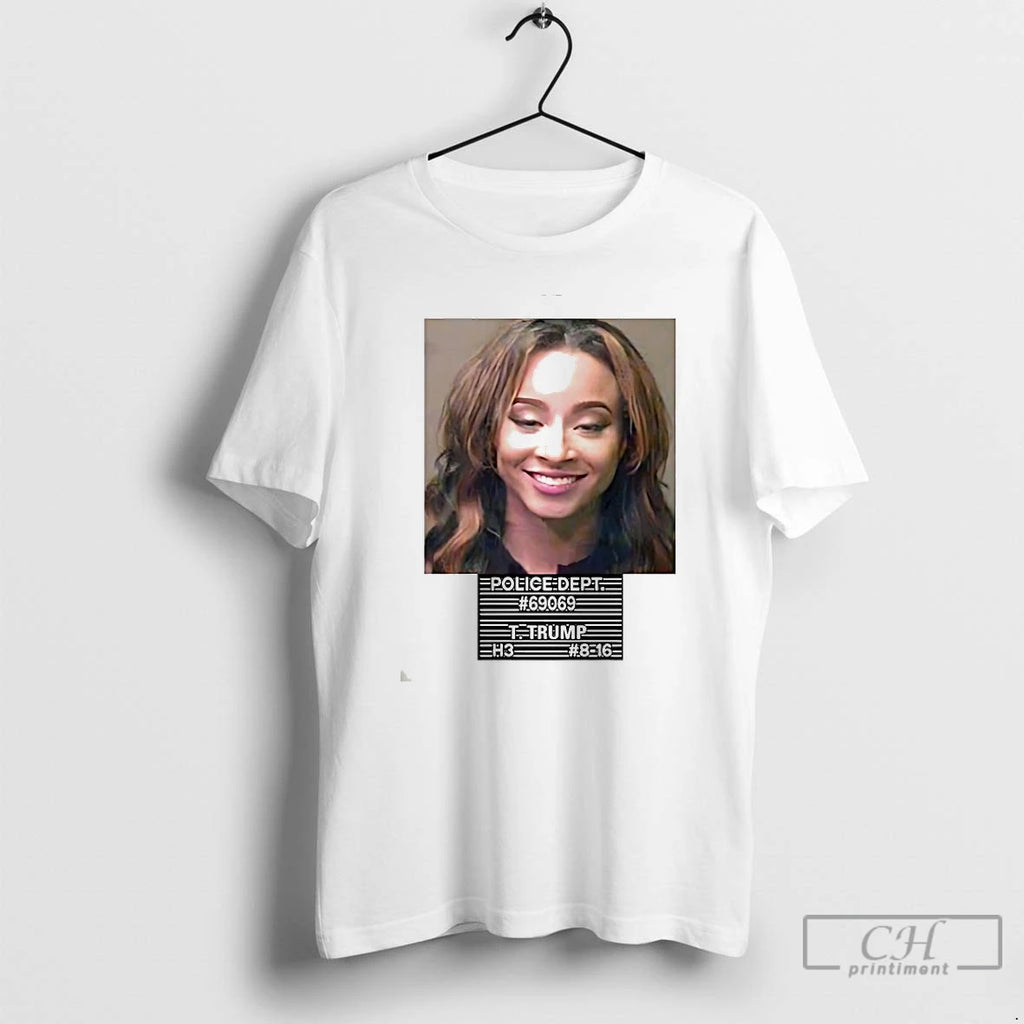Classic Teanna Trump Mugshot