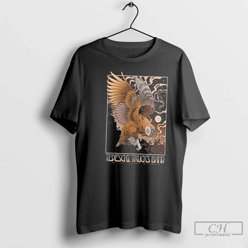Classic Tedeschi Trucks Band Oct 12 2025 Clearwater Fl T Shirts