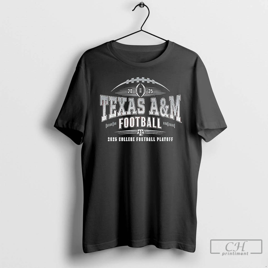 Classic Texas Am Aggies College Football Playoff 2025 2026 Logo