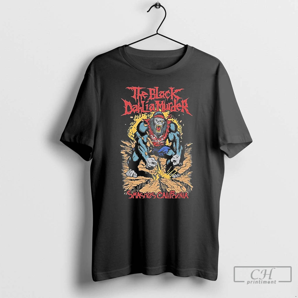 Classic The Black Dahlia Murder Smashes California T Shirts