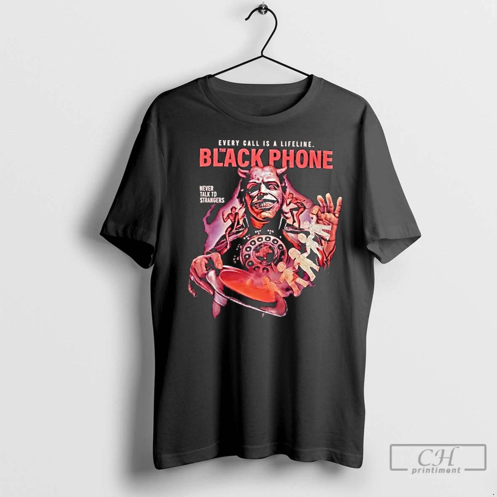 Classic The Black Phone Horror Movie Parody Halloween