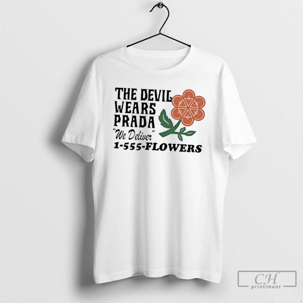 Classic The Devil Wears Prada Flowers 2025 T Shirts