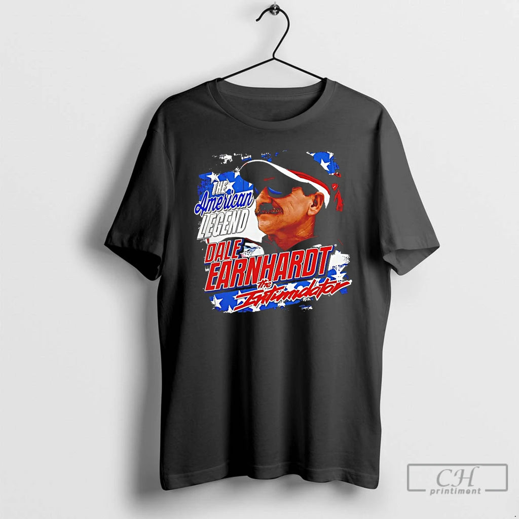 Classic The Intimidator Legend Dale Earnhardt T Shirts