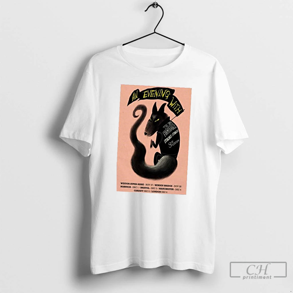Classic The Joy Formidable Nov Dec 2025 Tour T Shirts