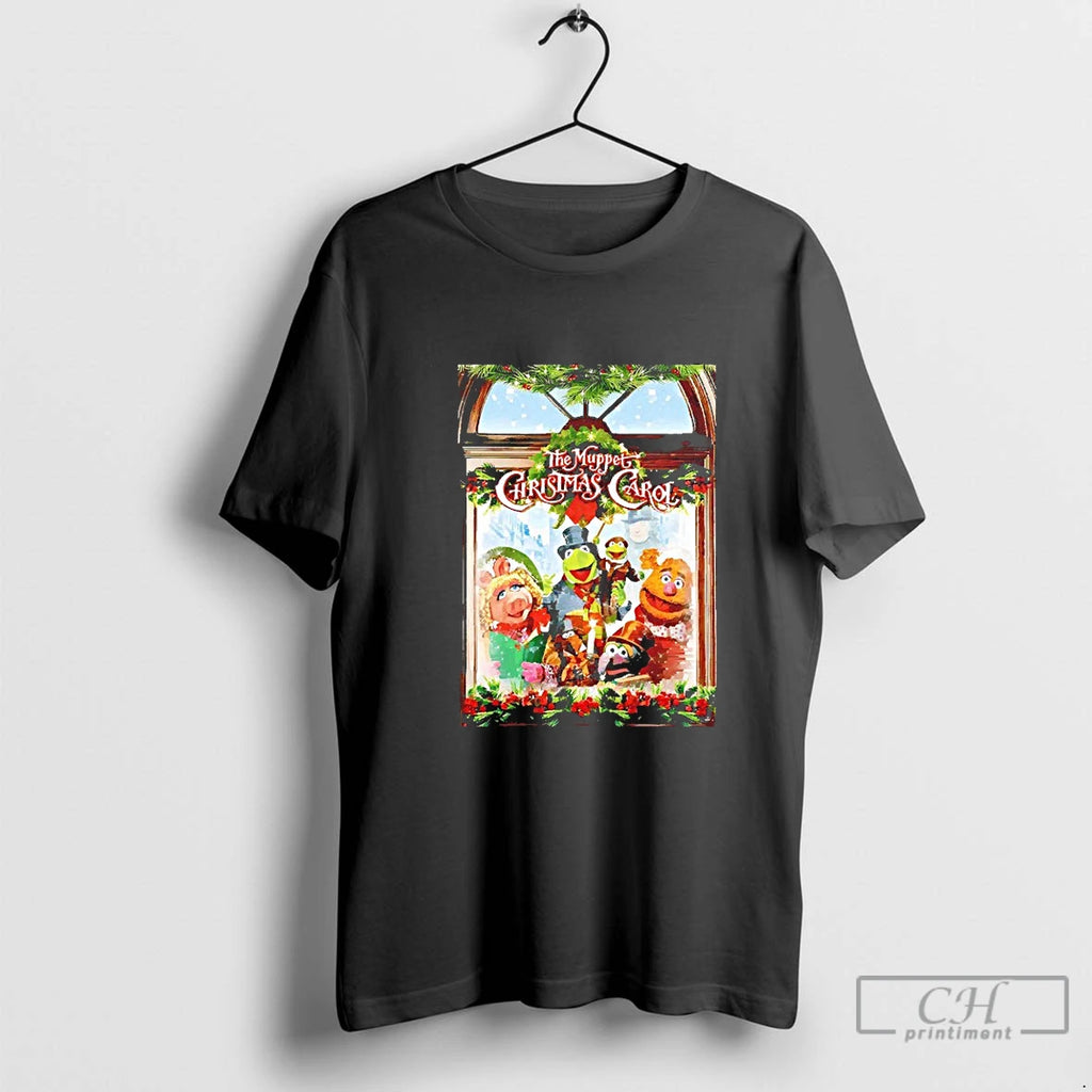 Classic The Muppet Christmas Carol Blackshirt T Shirts