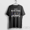 Classic The New York Walking Road Signatures Football Jaxson Dart Malik Nabers Cam Skattebo
