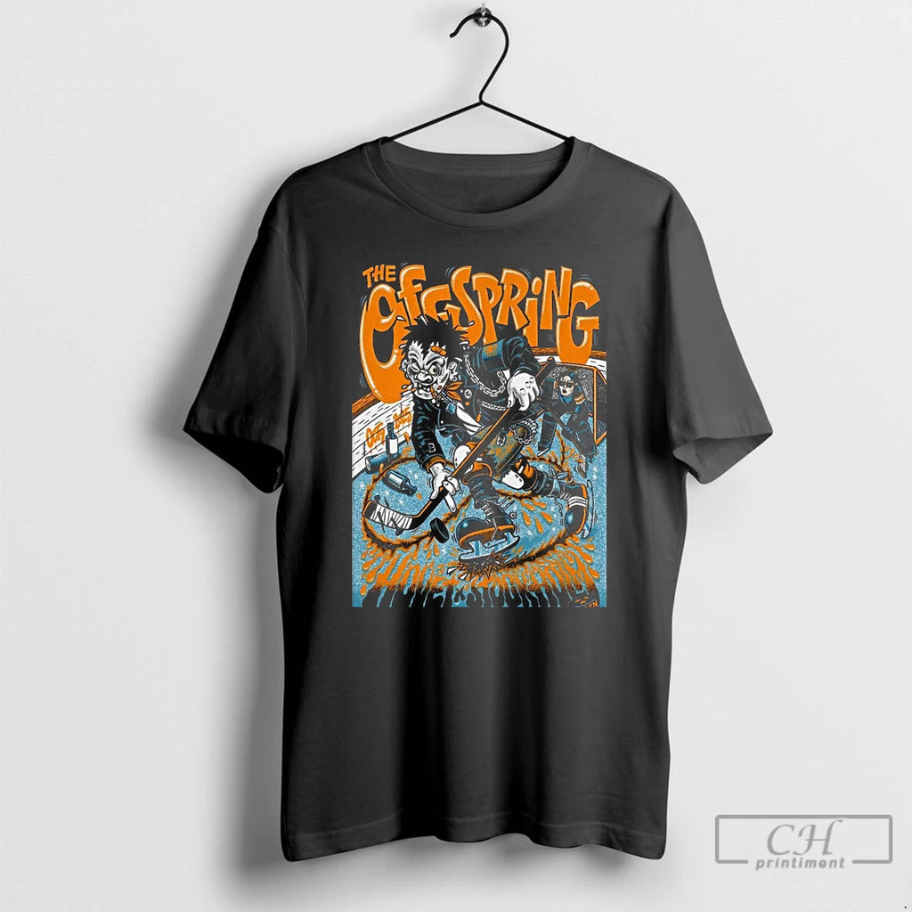 Classic The Offspring Hovet In Stockholm Sweden October 9 2025 T Shirts
