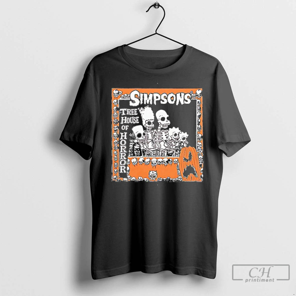 Classic The Simpsons Treehouse Of Horror Skeletons