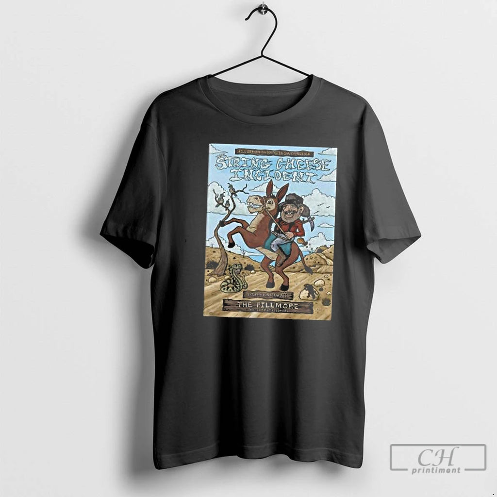 Classic The String Cheese Incident San Francisco Tour On October 4 2025 T Shirts