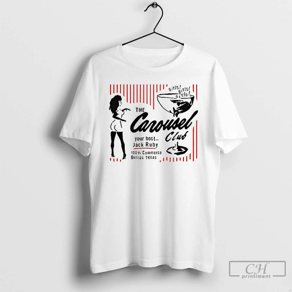 Classic The Carousel Club Your Host Jack Ruby T Shirs Sweater