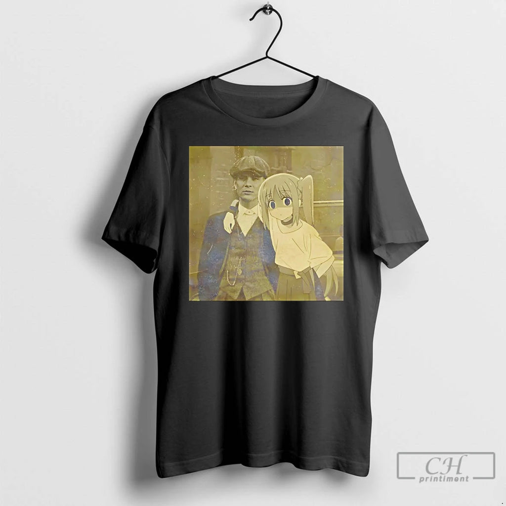 Classic Thomas Shelby X Hitori Goto Retro Style Fantasy Movies