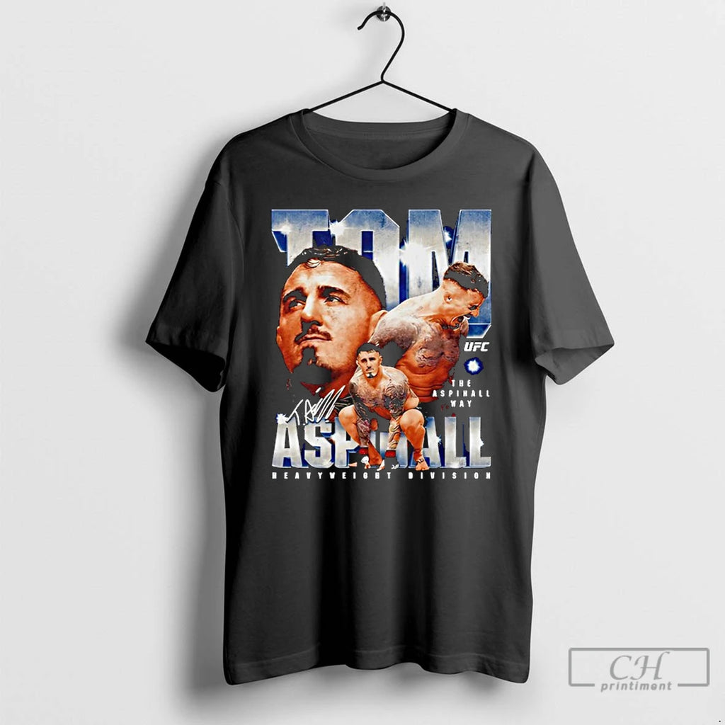 Classic Tom Aspinall Vintage Wht Signature 2025 T Shirts