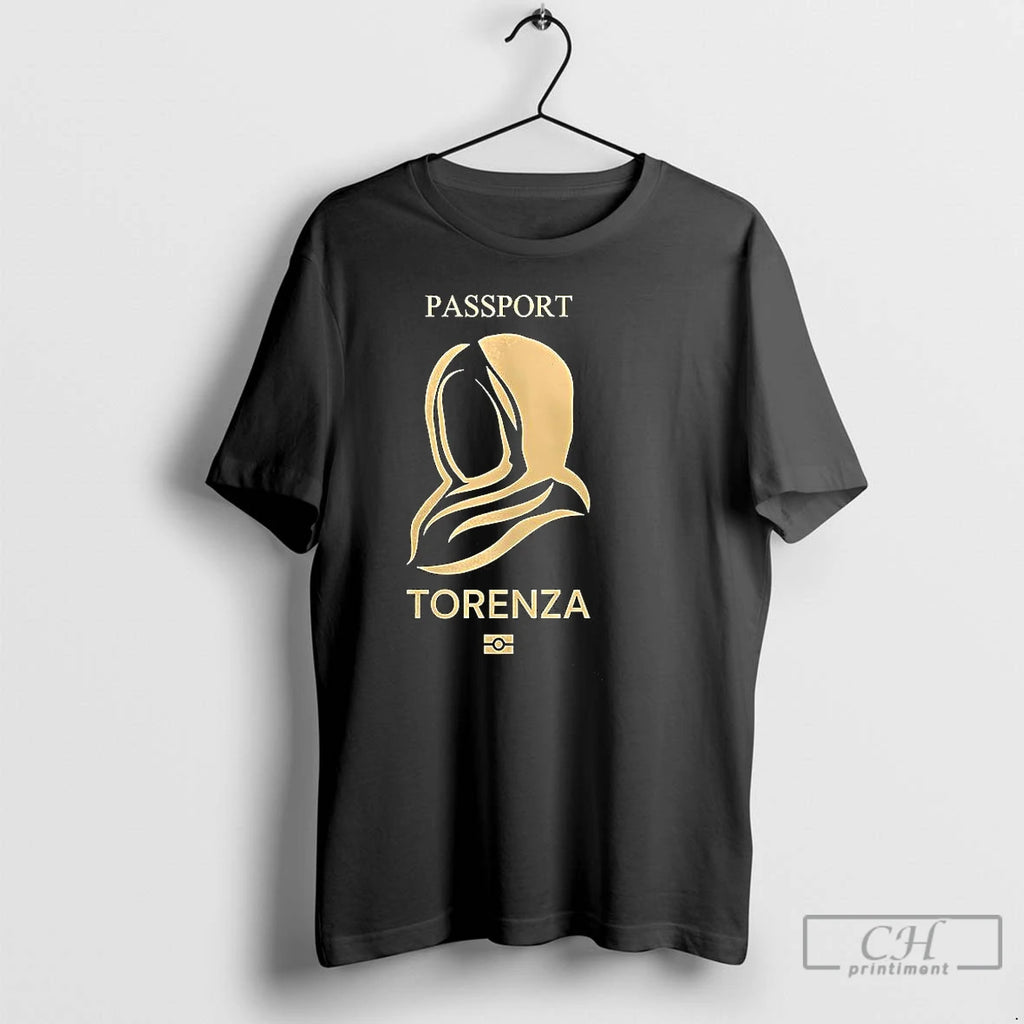 Classic Torenza Passport Woman T Shirts