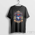 Classic Toronto Blue Jays 2025 Alcs Champions Road To The Series Long Sleve T Shirts