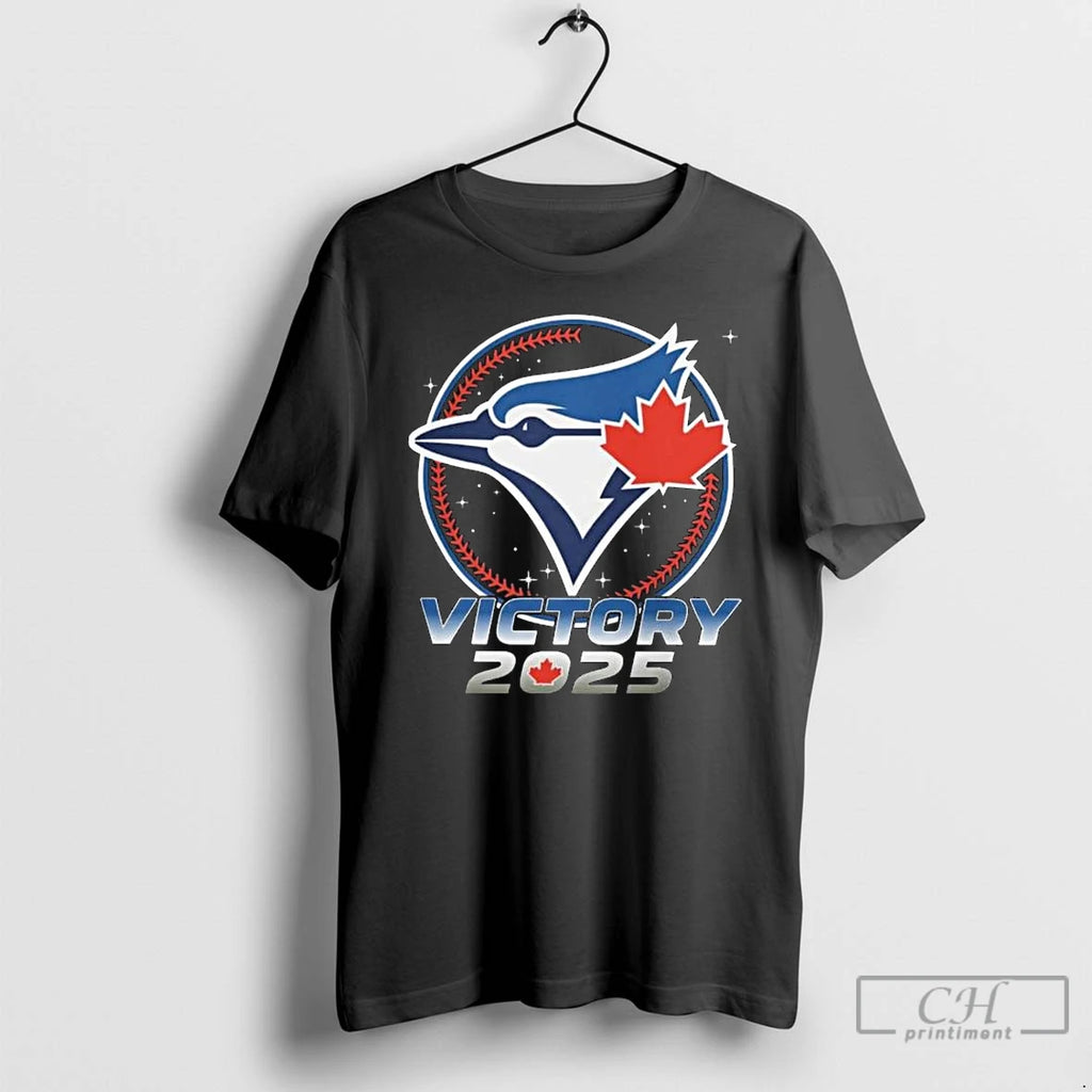 Classic Toronto Blue Jays 2025 Season Victory Celebration Long Sleve T Shirts