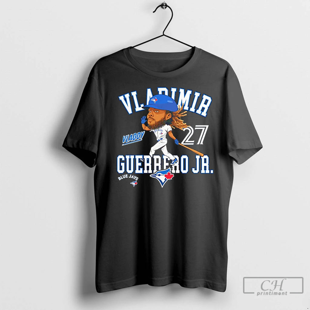 Classic Toronto Blue Jays Vladimir Guerrero Jr Vladdy Caricature