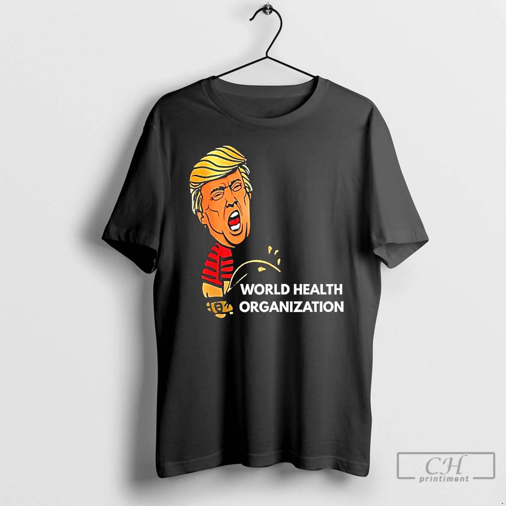 Classic Trump Piss On American Sovereignty Medical Freedom Conservative Humor T Shirts