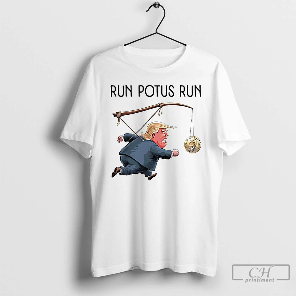 Classic Trump Run Potus Run T Shirts