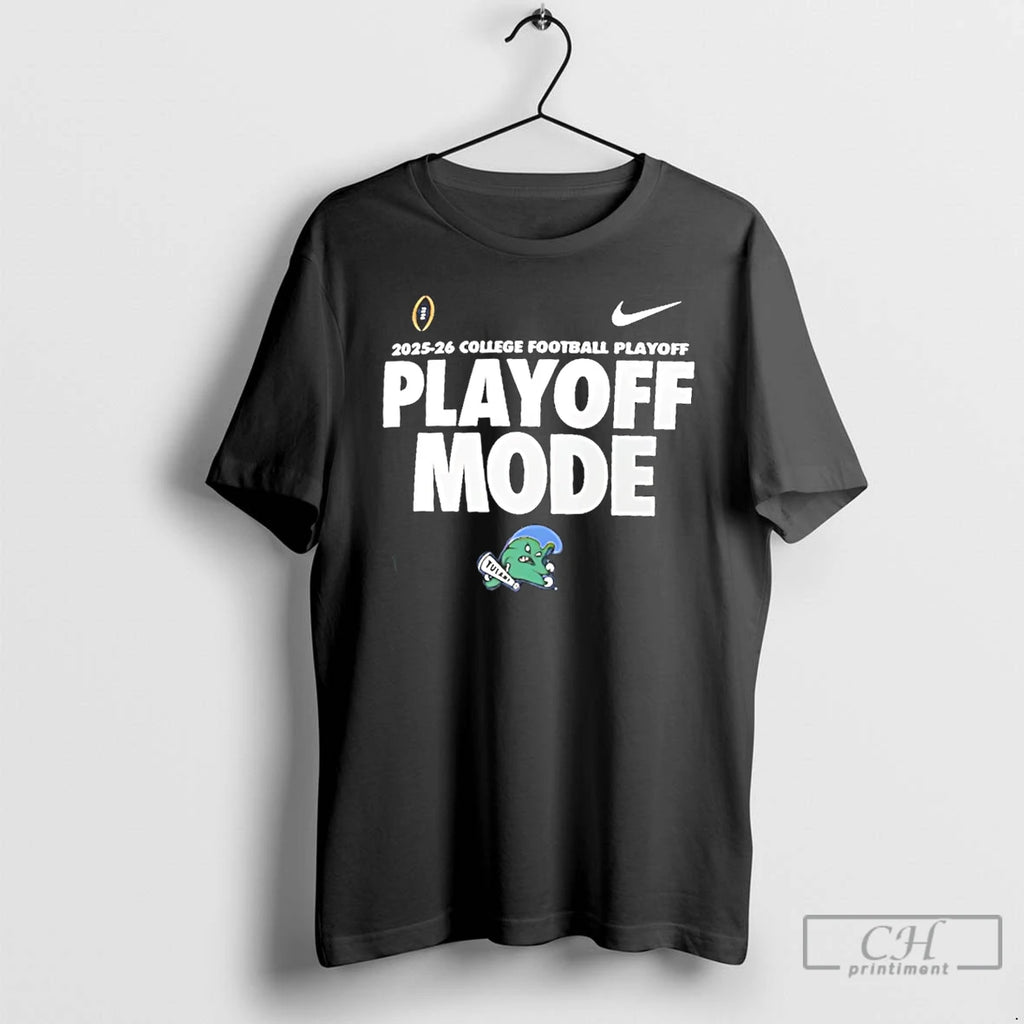 Classic Tulane Green Wave 2025 26 Cfp Playoff Mode