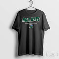 Classic Tulane Green Wave 2025 Cfp Team Slogan Roll Wave College Football Playoff 2025 2026