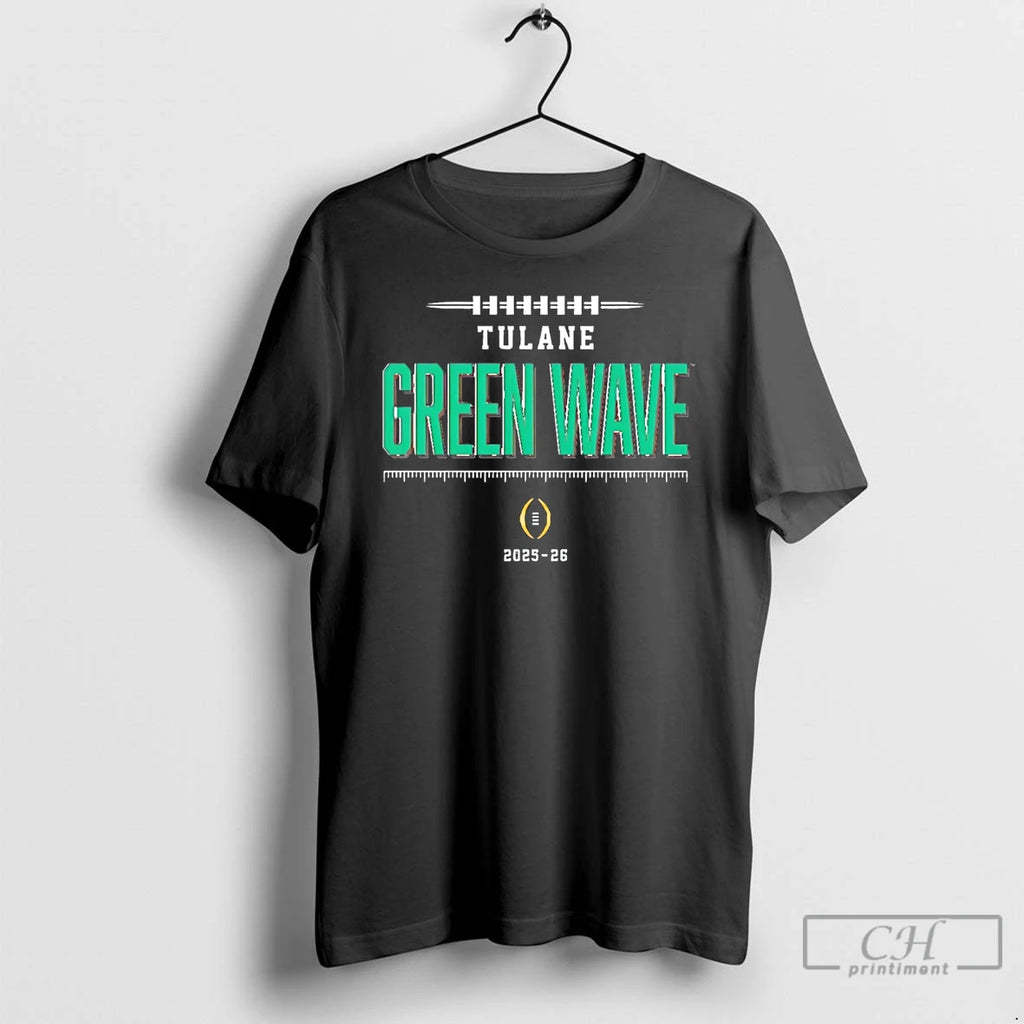 Classic Tulane Green Wave Playoff Bound College Football Playoff 2025 26