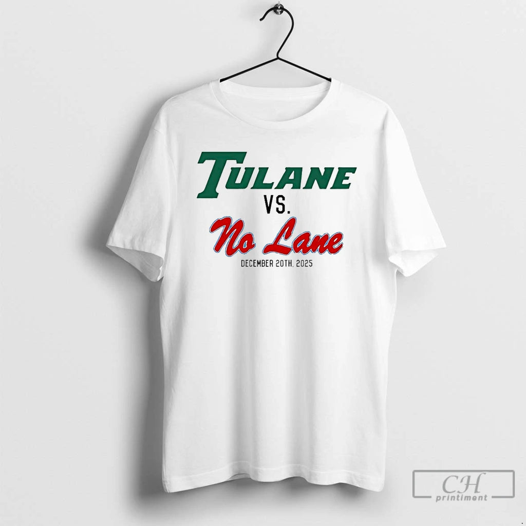 Classic Tulane Vs No Lane 2025
