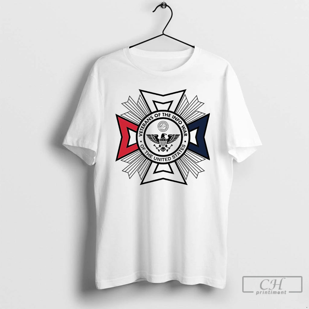 Classic Us Veteran Of The Infowar T Shirts