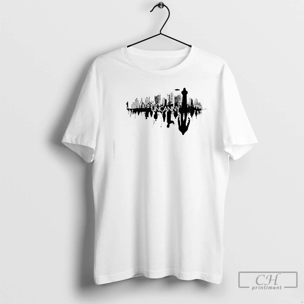 Classic Uncanny Cityscape Graphic
