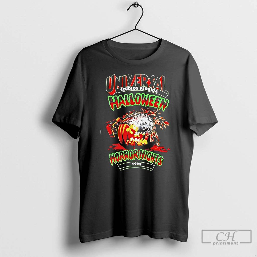 Classic Universal Studios Florida Halloween Horror Nights 1992 T Shirts