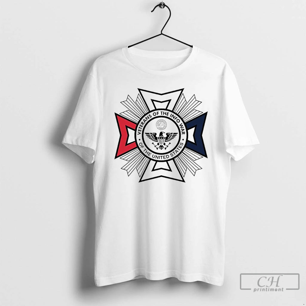 Classic Us Veteran Of The Infowar Ornaments T Shirts