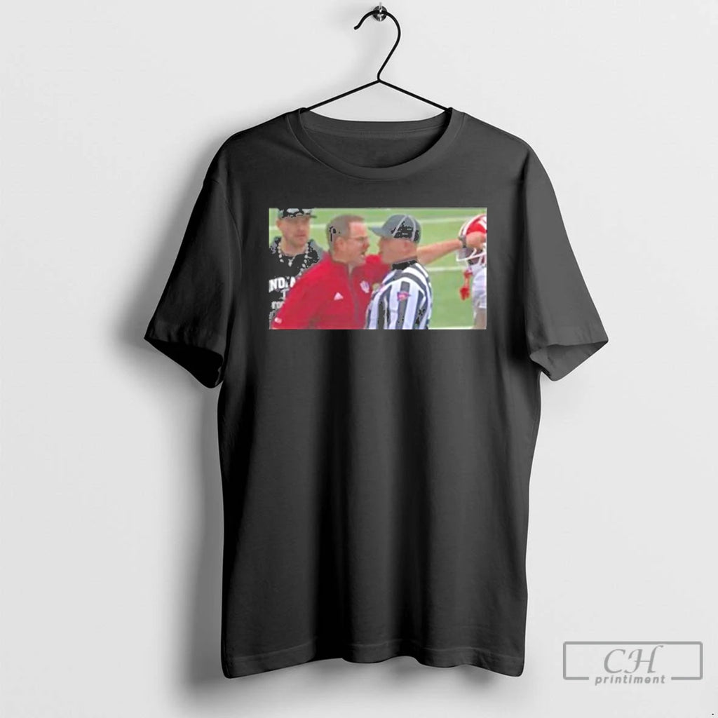 Classic Viral Curt Cignetti Blew Up At A Ref T Shirts