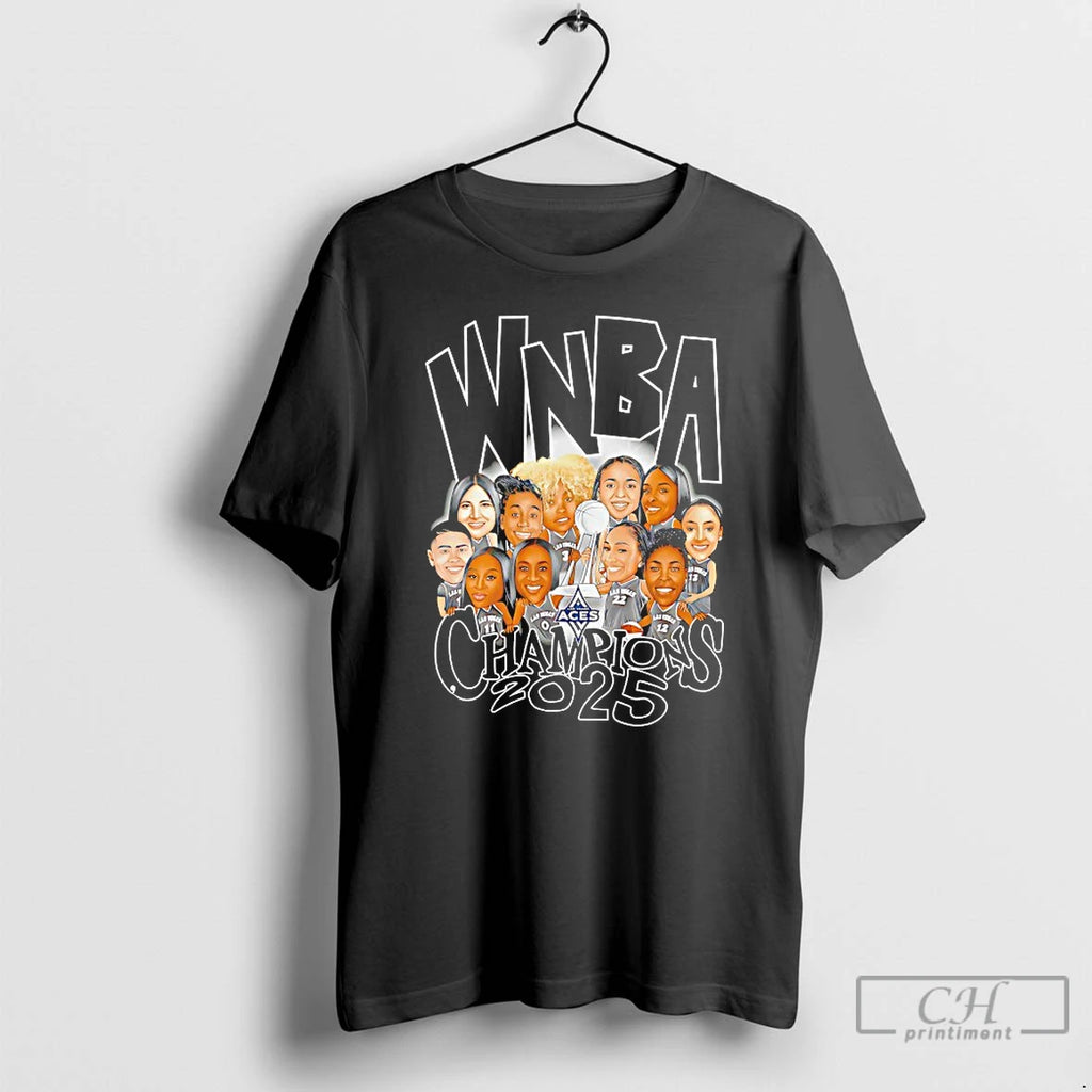 Classic Wnba Las Vegas Aces Champions 2025