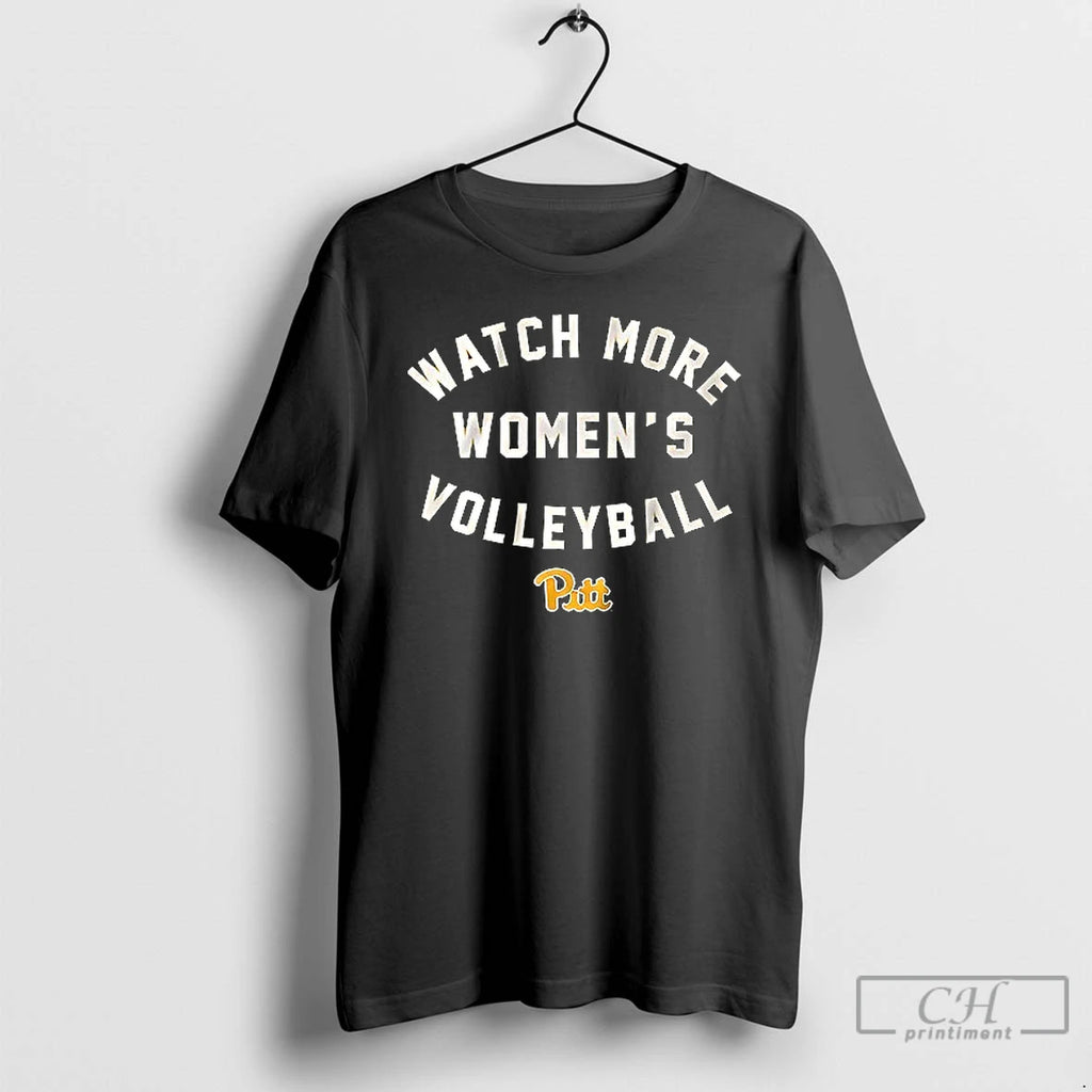 Classic Watch More Womens Volleyball Pittsburgh Panthers T Shirs Sweater