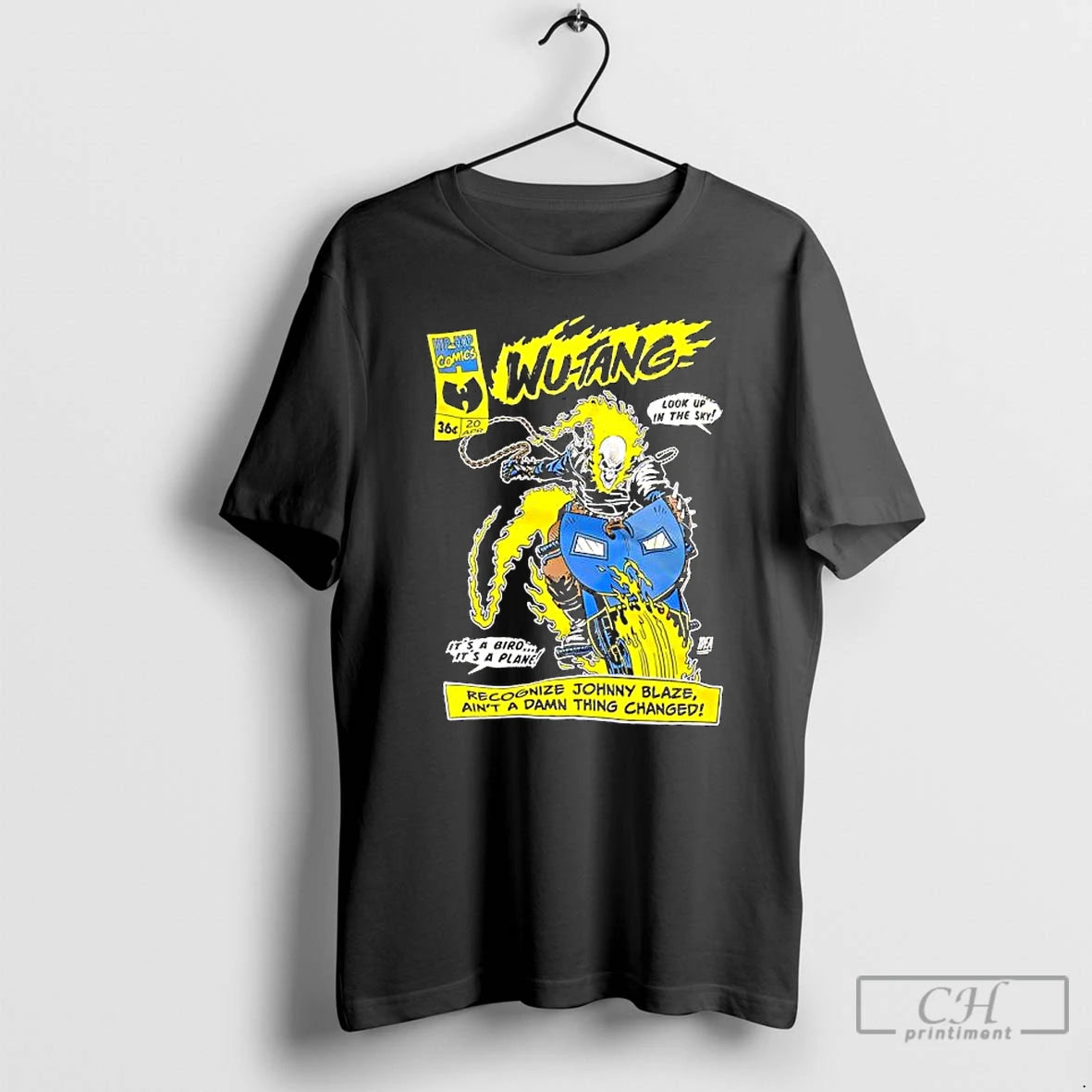 Classic Wu Tang Ghost Rider Collab Look Up In The Sky