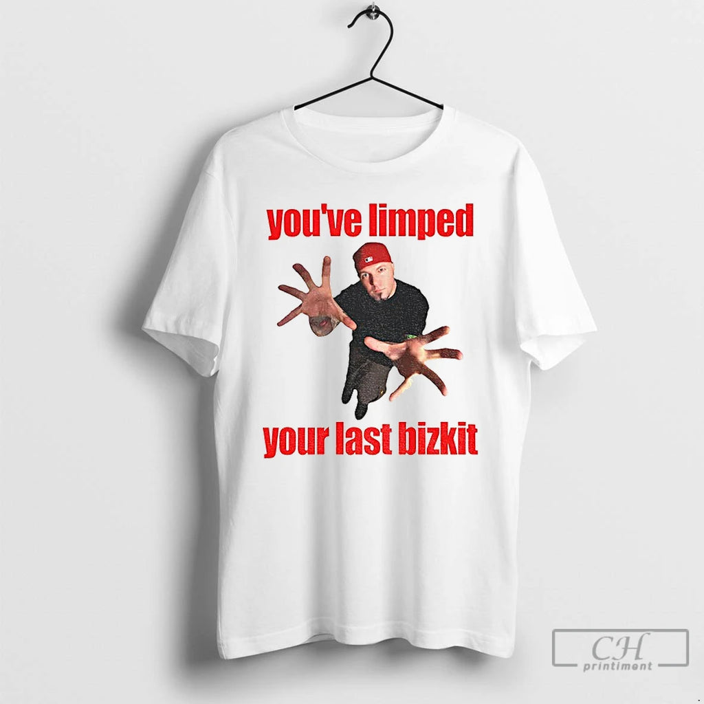 Classic Youve Limped Your Last Bizkit Nu Metal Emo