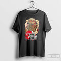 Classic Zombie X Kansas City Chiefs Helmet Happy Halloween T Shirts