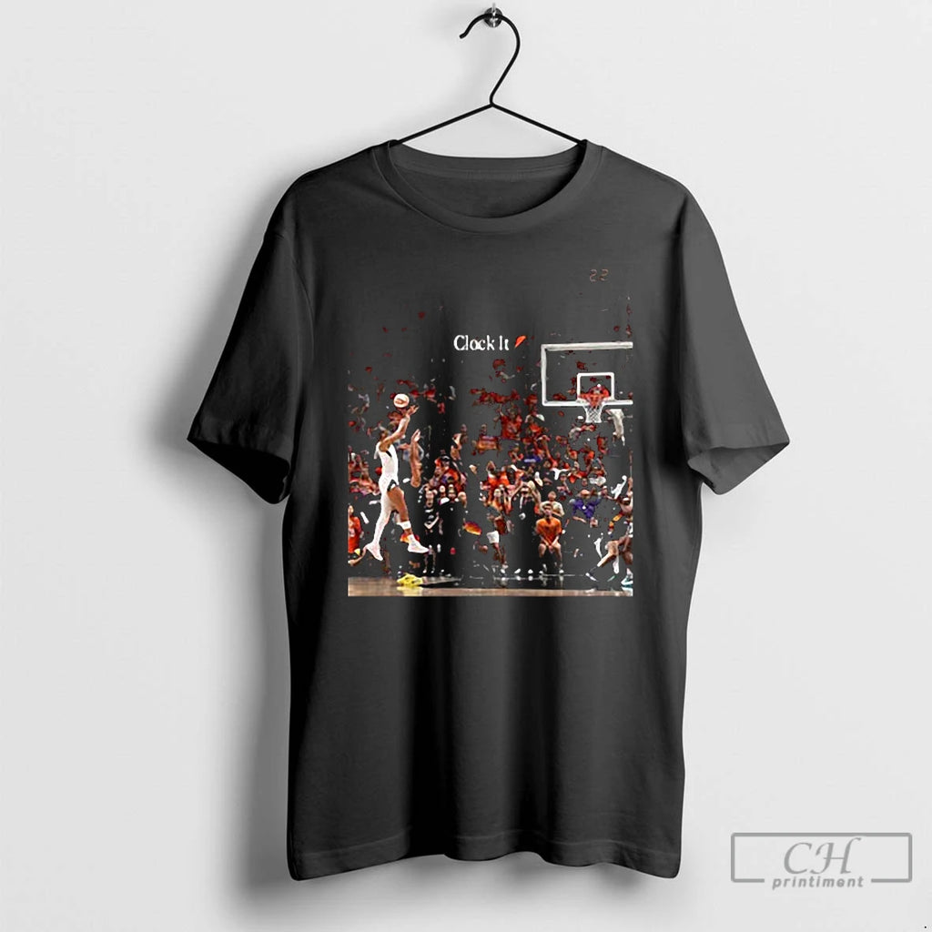 Classic Aja Wilson Clock It T Shirts