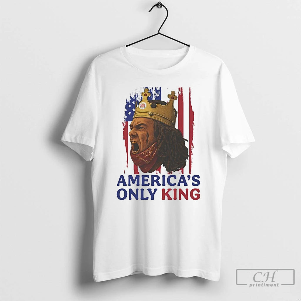 Classic Americas Only King T Shirts