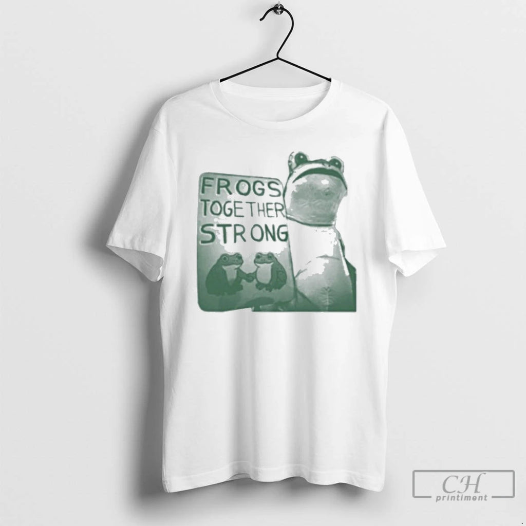 Classic Anti Trump Portland Frog Protest Abolish Ice T Shirts