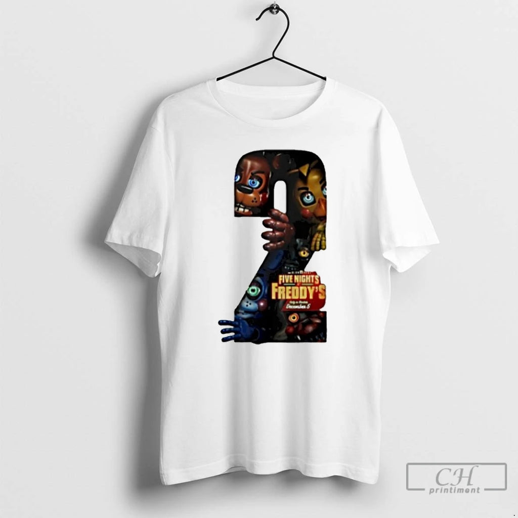 Classic Five Nights At Freddys 2 Movie Halloween T Shirts